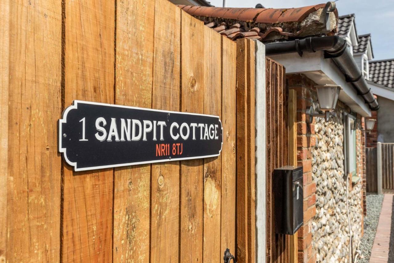 Host & Stay - Sand Pit Cottage Thorpe Market Bagian luar foto